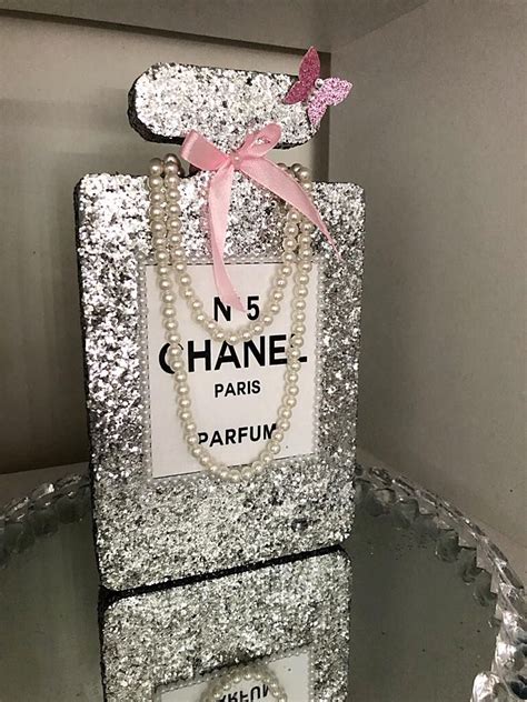 handmade Chanel decor